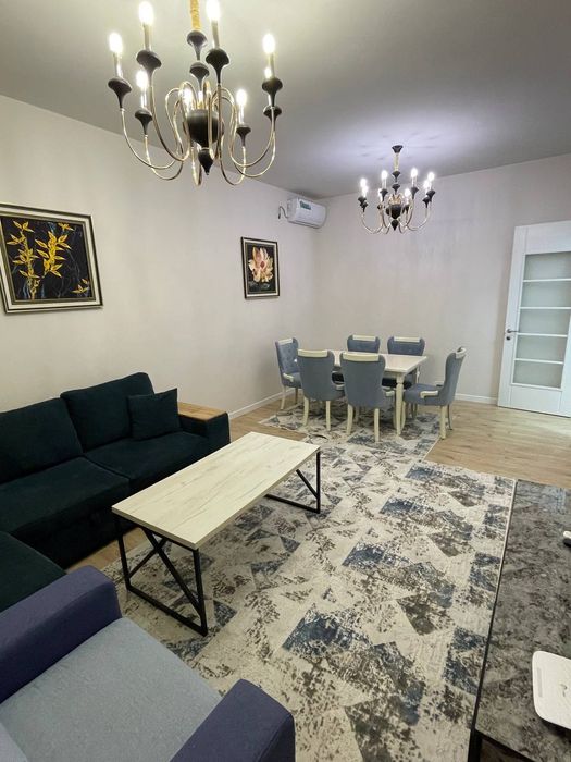 На ЖК Алмазар сити сдаётся 2х ком., кв 2/14/18 64м2