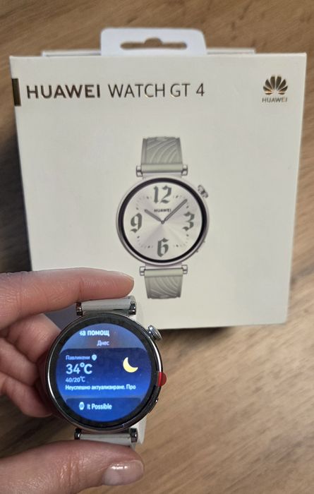 Часовник HUAWEI GT4 41mm