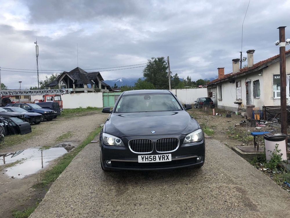 БМВ Ф01, 730Д, 245кс НА ЧАСТИ (BMW 730d, F01, 245hp chasti)