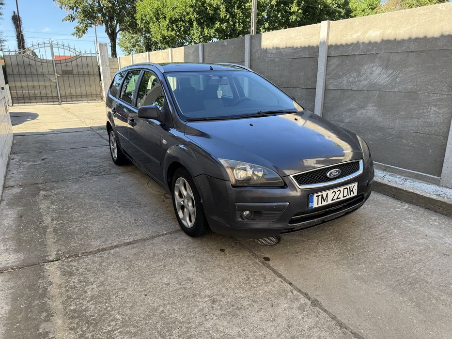 Ford Focus, 1.6 TDCI, consum 4,5/100 km, unic proprietar,