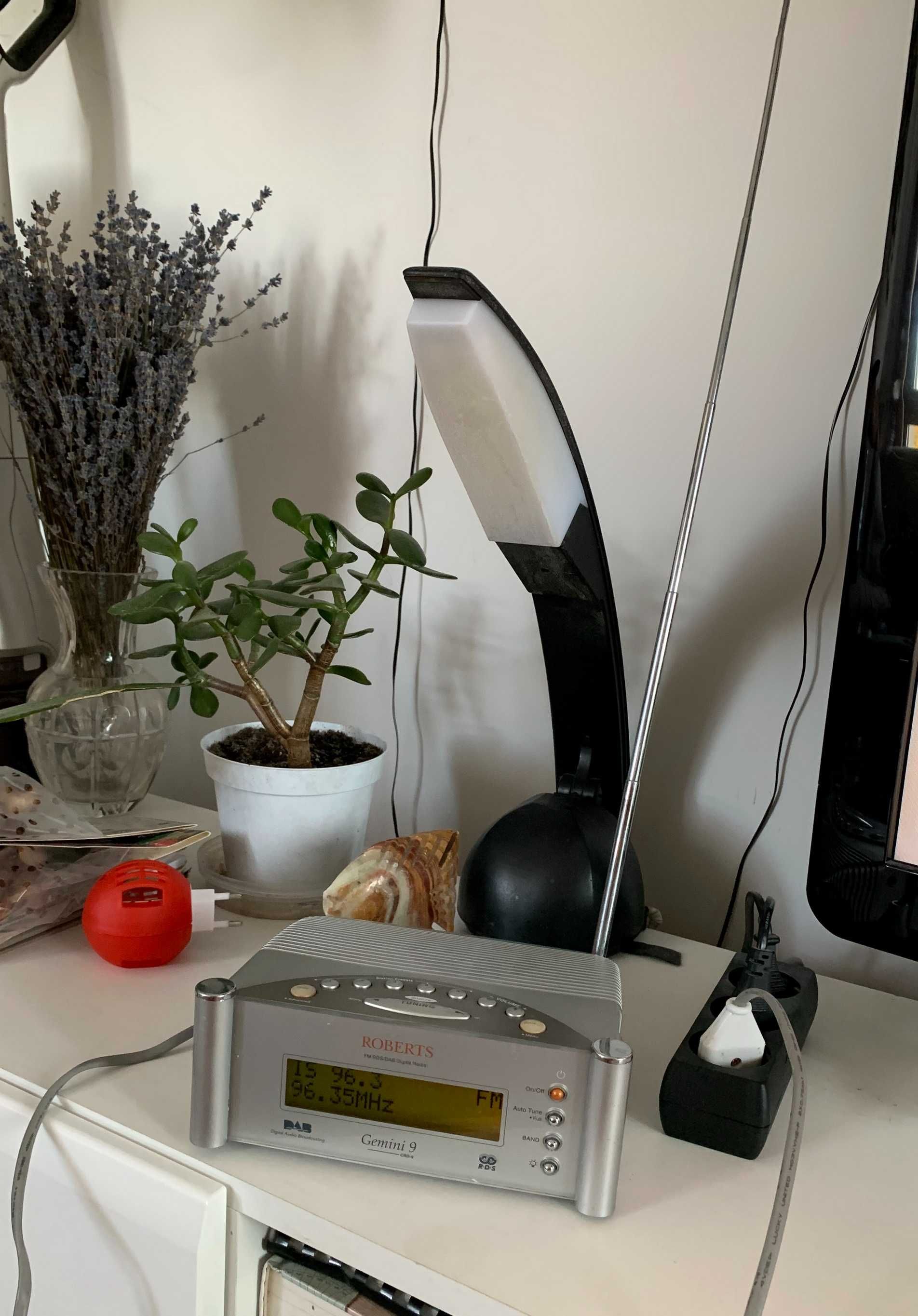 Radio DAB Roberts CRD-9 Gemini 9 DAB si FM cu RDS