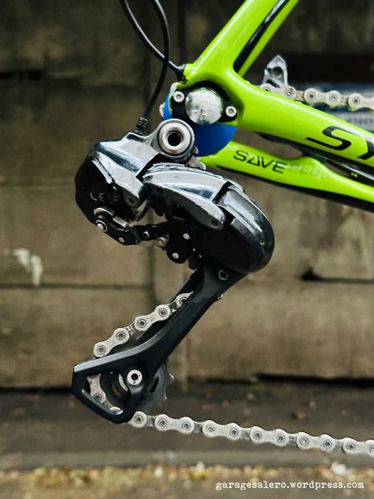 Cannondale Synapse Carbon Disc + Shimano Ultegra Di2 groupset