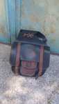 Genti piele chopper, coburi pielle Route 66