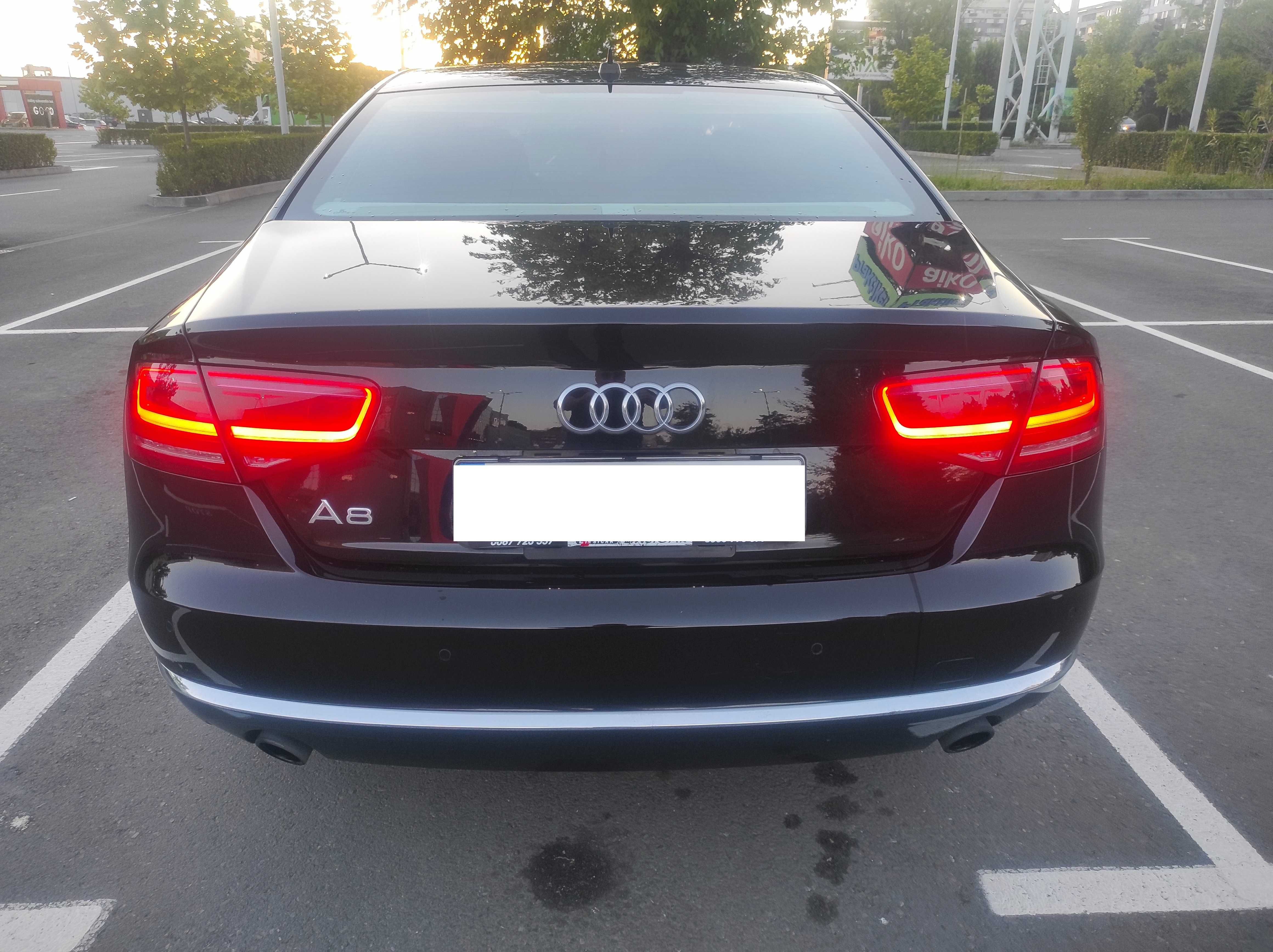 Audi A8 3.0 TFSI 333 к.с.