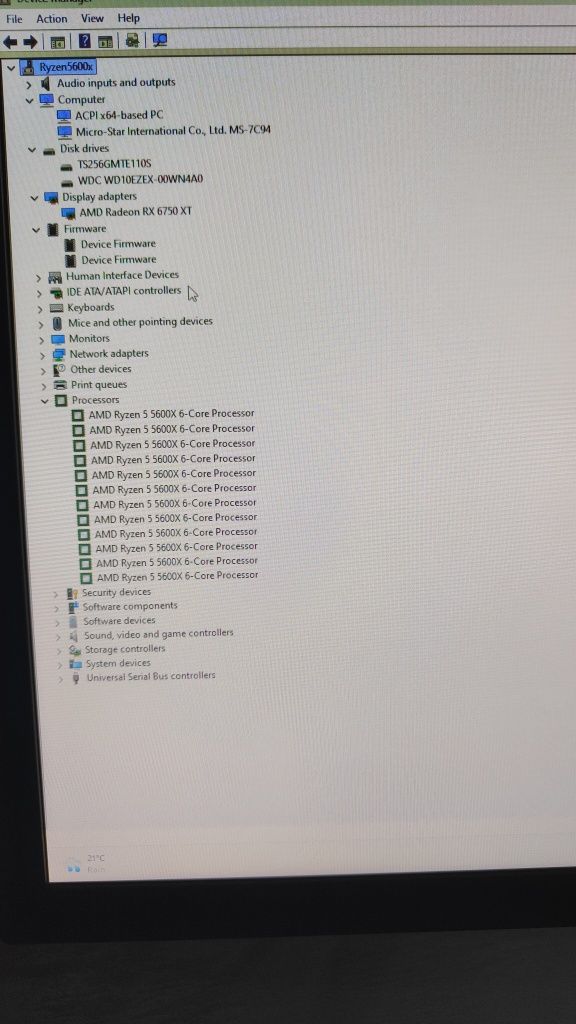Unitate Pc Gaming, Video 12Gb,WiFi, Bluetooth ,Rgb