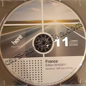ОРИГИНАЛНИ дискове навигация Пежо Ситроен Peugeot Citroen 307,407,607