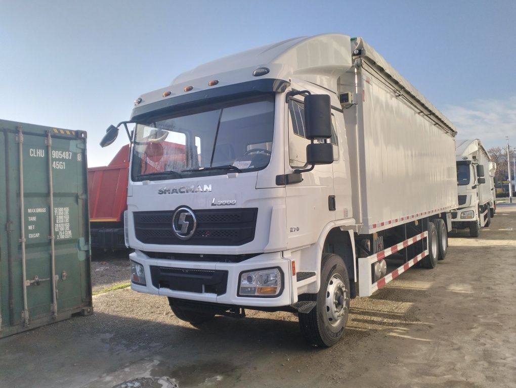 SHACMAN L3000 9m va 7.5m tayyor