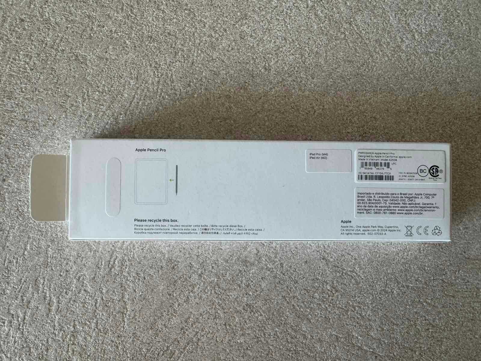 ПРОДАВАМ - 2024 Apple Pencil Pro