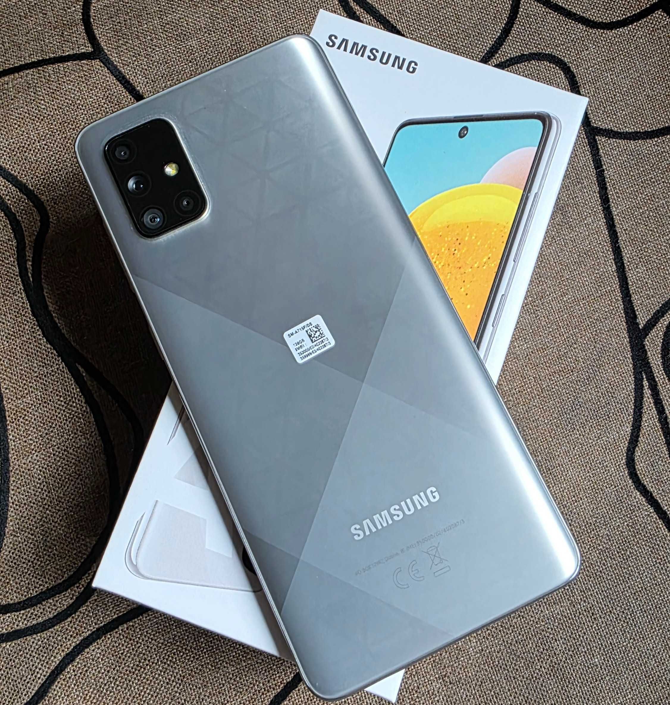 Samsung Galaxy A71, 6GB RAM / 128GB