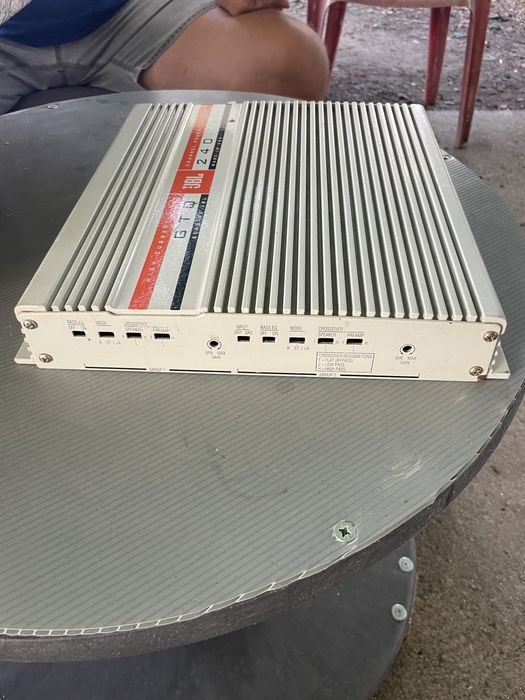 Усилвател JBL GTQ-240 крайно стъпало