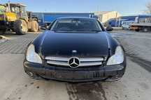 Bara fata negru obsidian 197 Mercedes-Benz CLS-Class C219 [facelift]