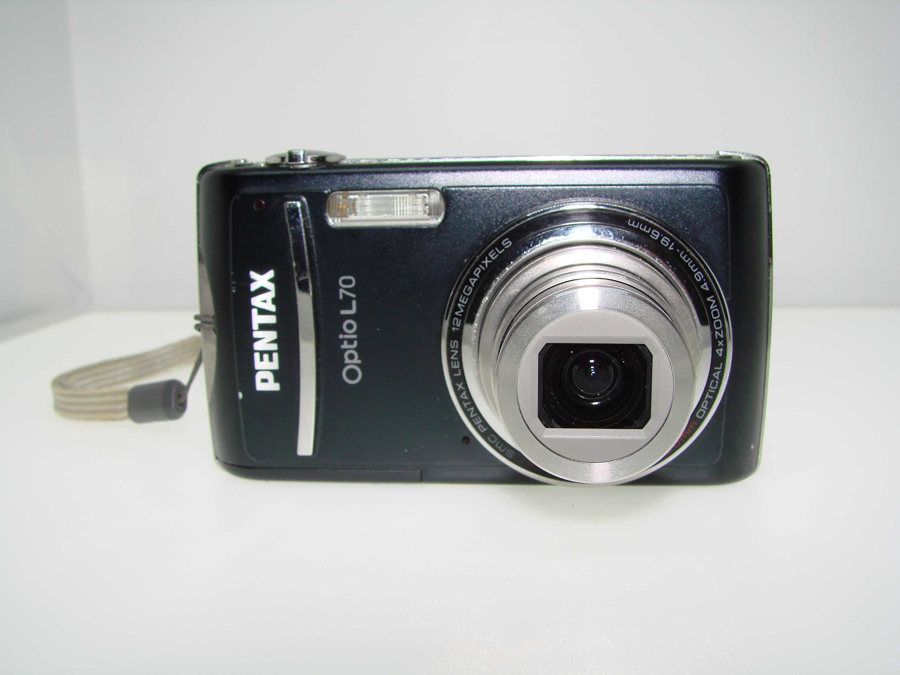 Pentax Optio L70 - Ултра Компактен фотоапарат 12MP, дебелина 16,5 мм