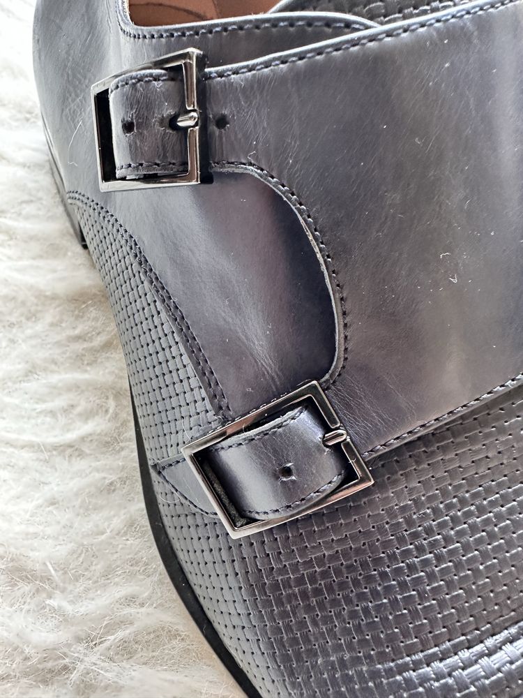 Маркови Hugo Boss кожени обувки  – оригинал