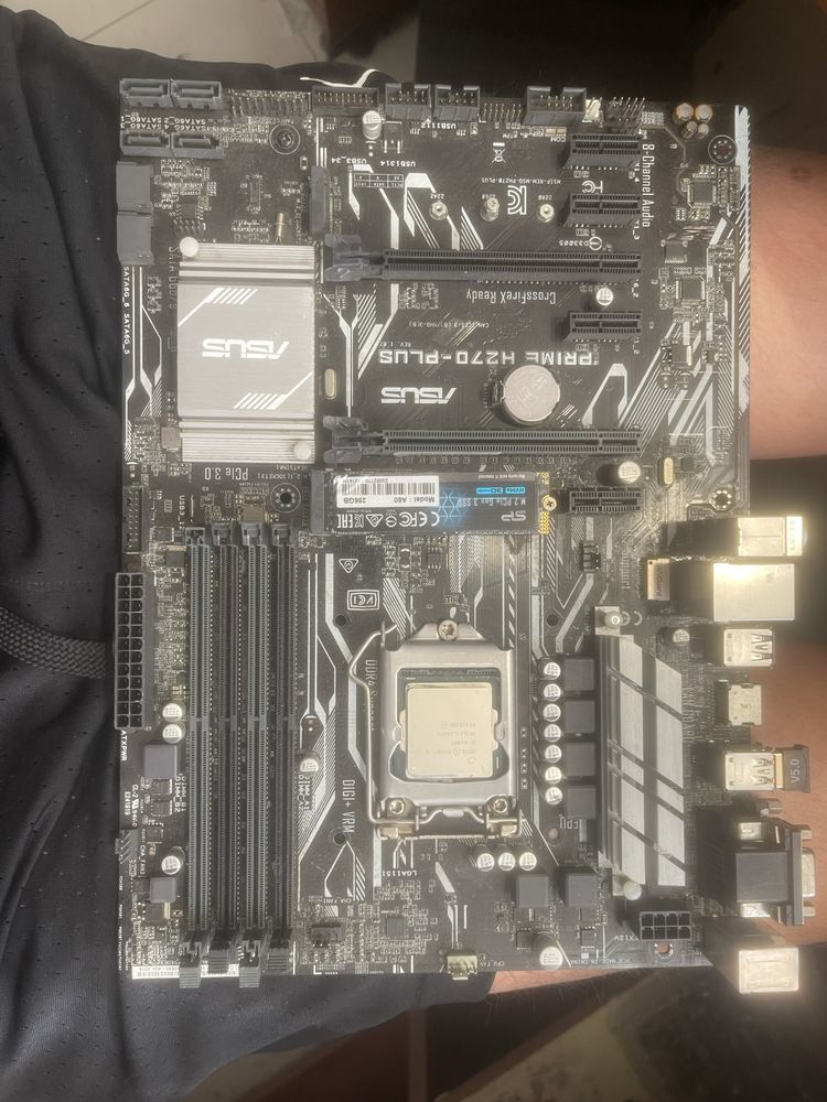 Дъно asus prime h270