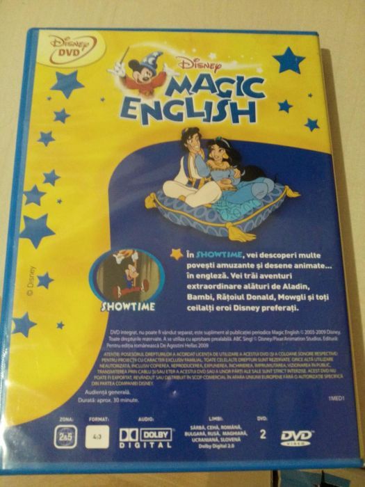 Magic English pentru copii.