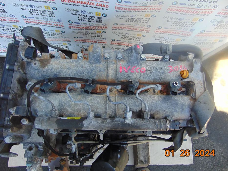 Injectoare Iveco daily 3.0 euro 4 injector iveco 3.0 cod