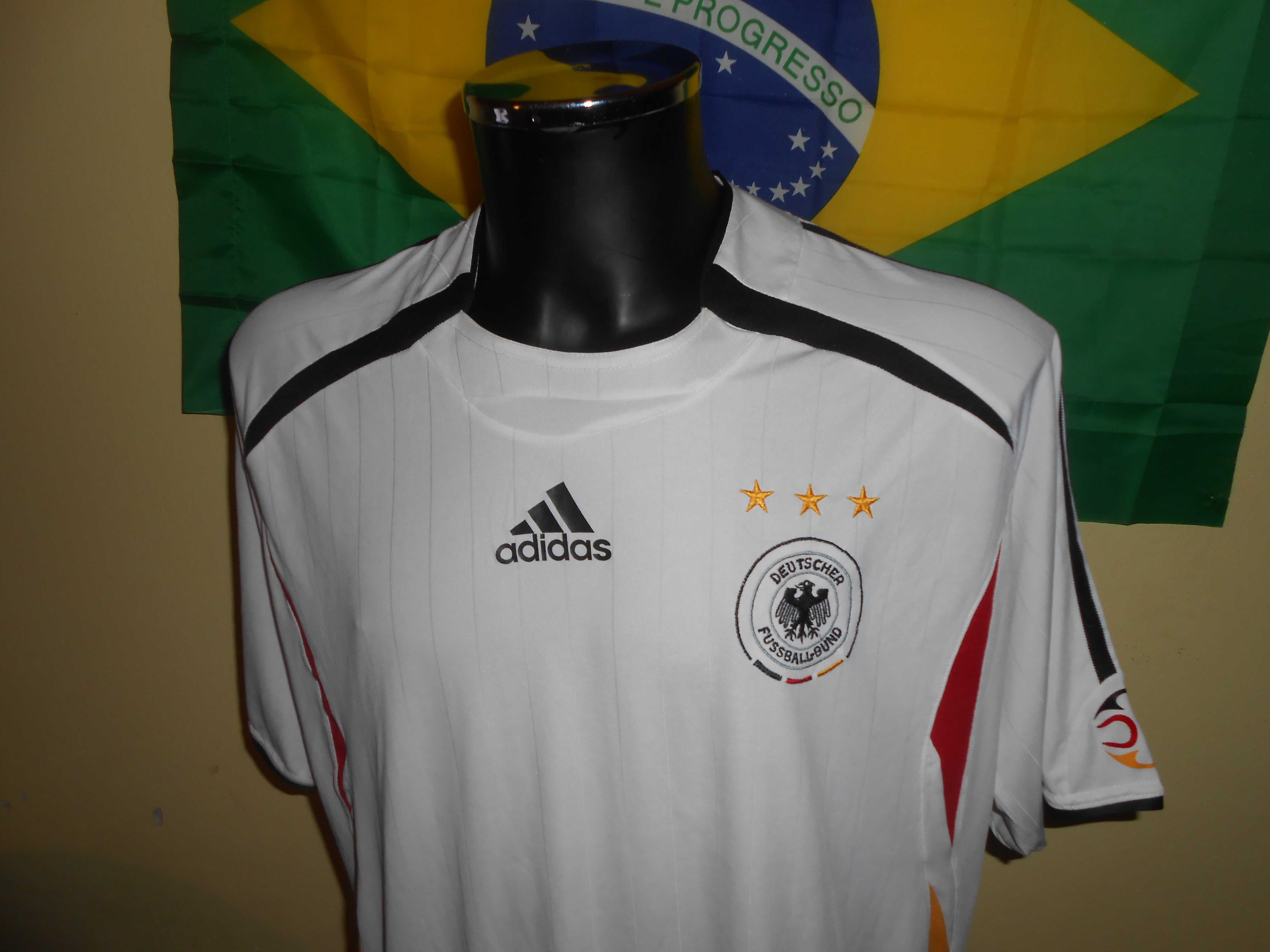 tricou germania DFB adidas model 2005 home kit  marimea XXXL