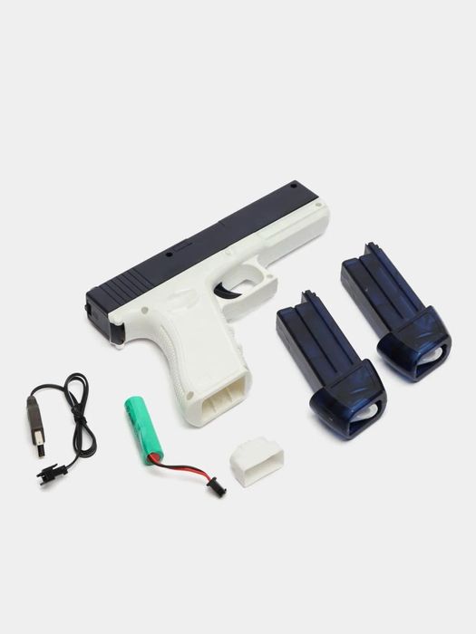 Водяное пистолет Glock water gun. ХИТ ЛЕТА!