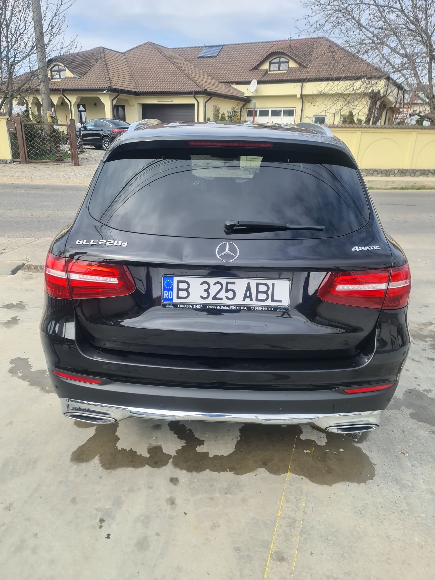 Mercedes Glc 220 d 4 matic 9G Tronic