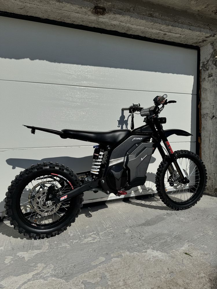 Caofen F80 Offroad 2025 –Електрически мотор в пъти по- добър от Surron