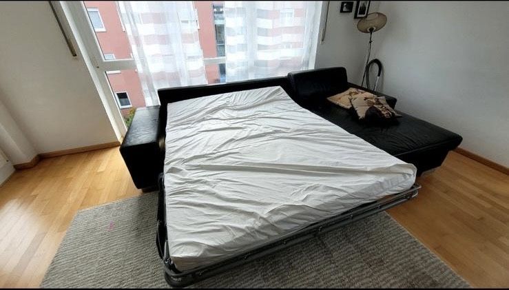 Coltar piele extensibil cadru metalic