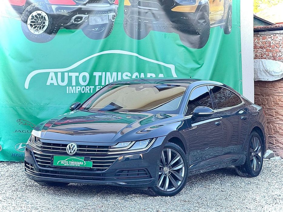 Volkswagen ARTEON An 2018 Motor 2.0 TDI 190 Cp Euro 6 Rate fixe ! Garanție Livrare