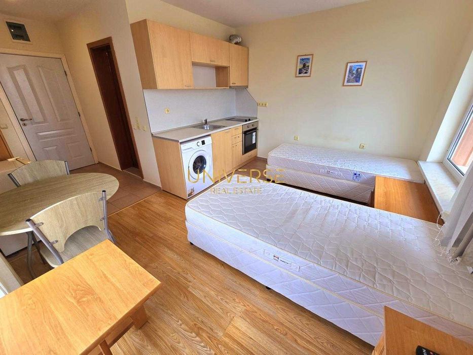 Студио  в целогодишен комплекс в Слънчев бряг. #4999