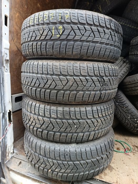 Anvelope MS iarna 215 55 17 pirelli 2019 8mm
