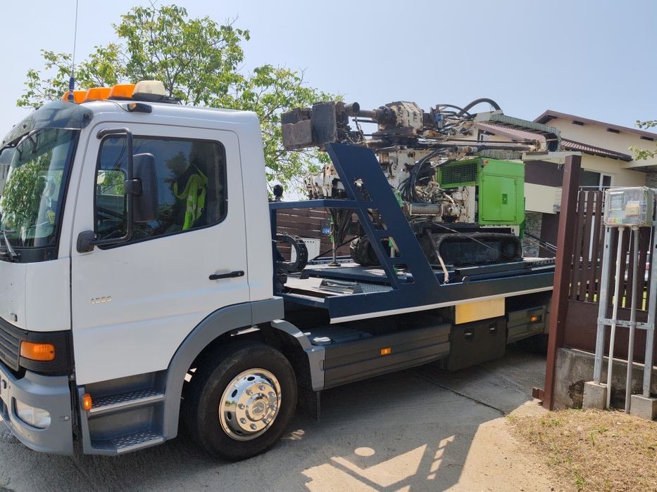 Platforma - transport utilaje Arges / Pitesti