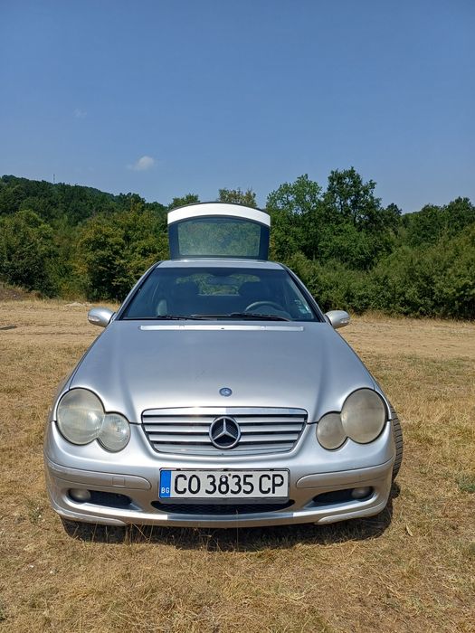 Продавам Мерцедес C220 автомат и кожа