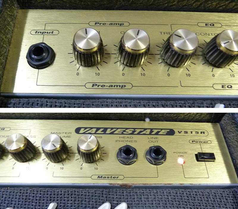 Усилвател за китара кубе MARSHALL VALVESTATE VS15R 15W