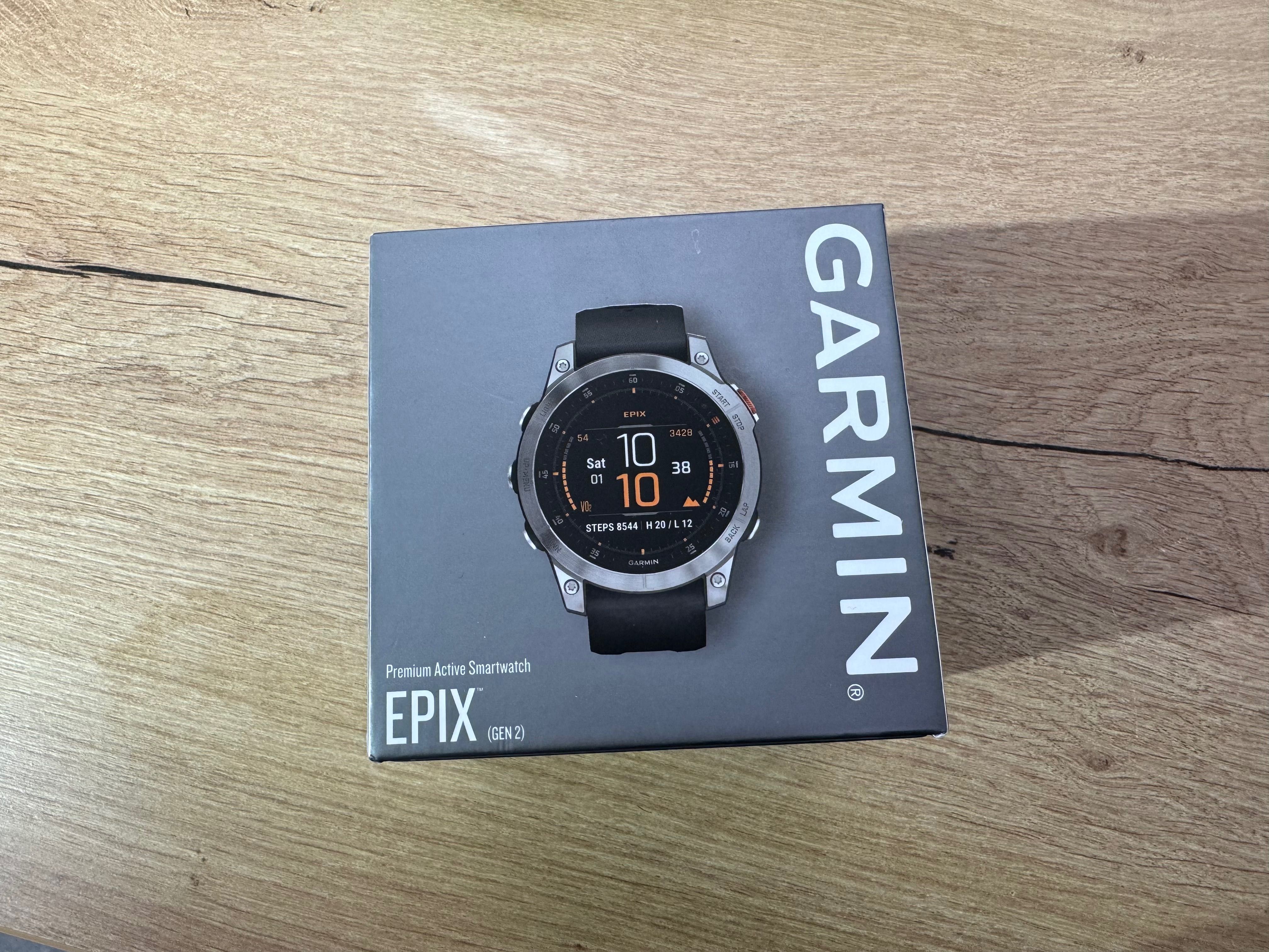 Smartwatch Garmin EPIX Gen2, Premium Active | Factura & Garanție |