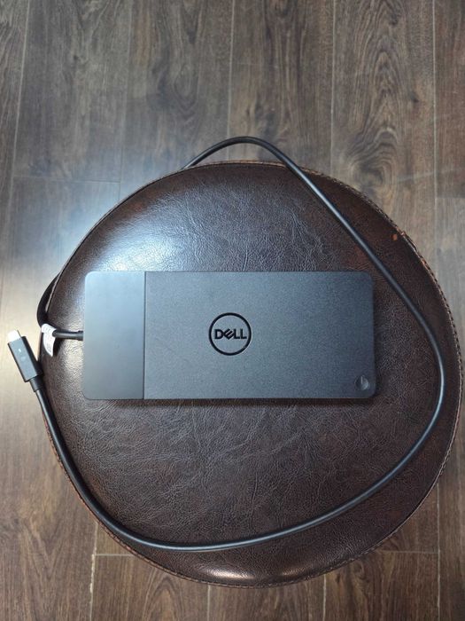 Dell WD19S 130W – Dock USB-C, toate accesoriile incluse, stare bună