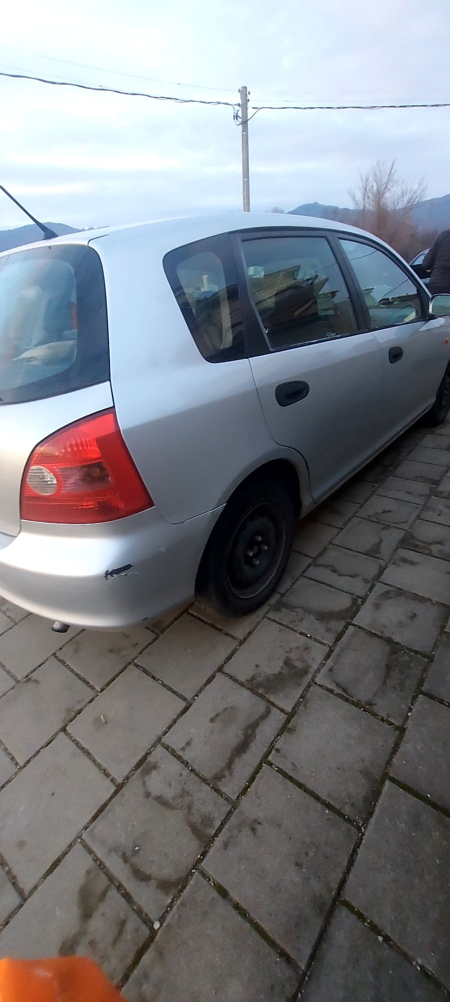 Хонда CIVIC  Газ/Бензин