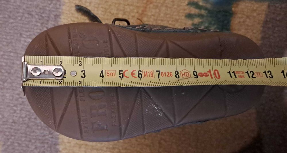 Ghete de iarnă Froddo mărimea 20