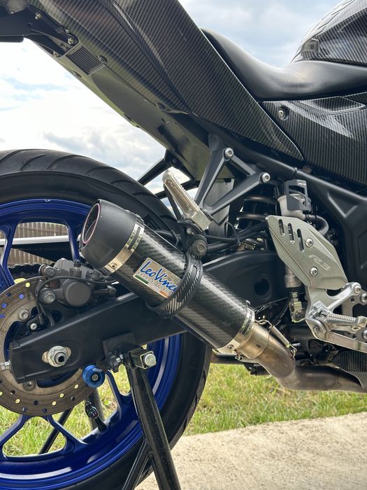 Yamaha R3 A2 ABS (yzf r3) (nu Yzf 125, Ktm390, mt03, cb500)