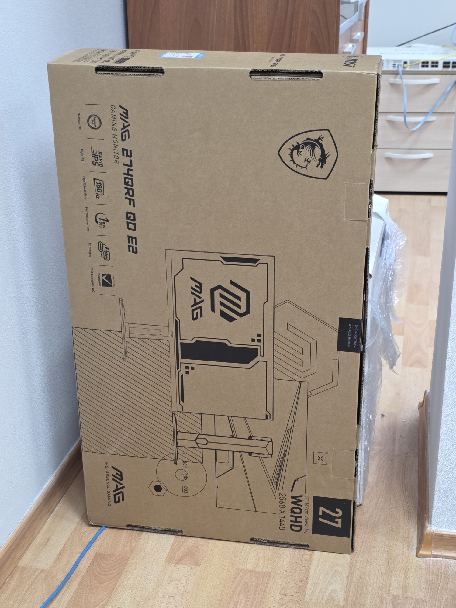 Msi MAG274QRF QD (27", 2K, 180HZ)