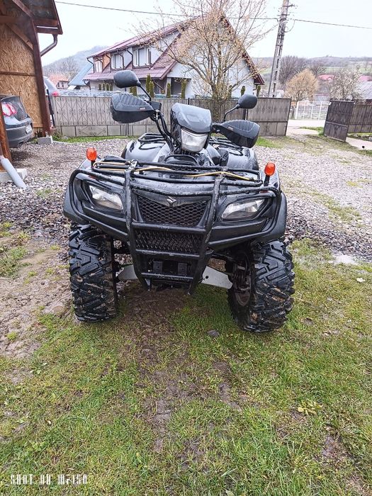 Suzuki king quad 750cc