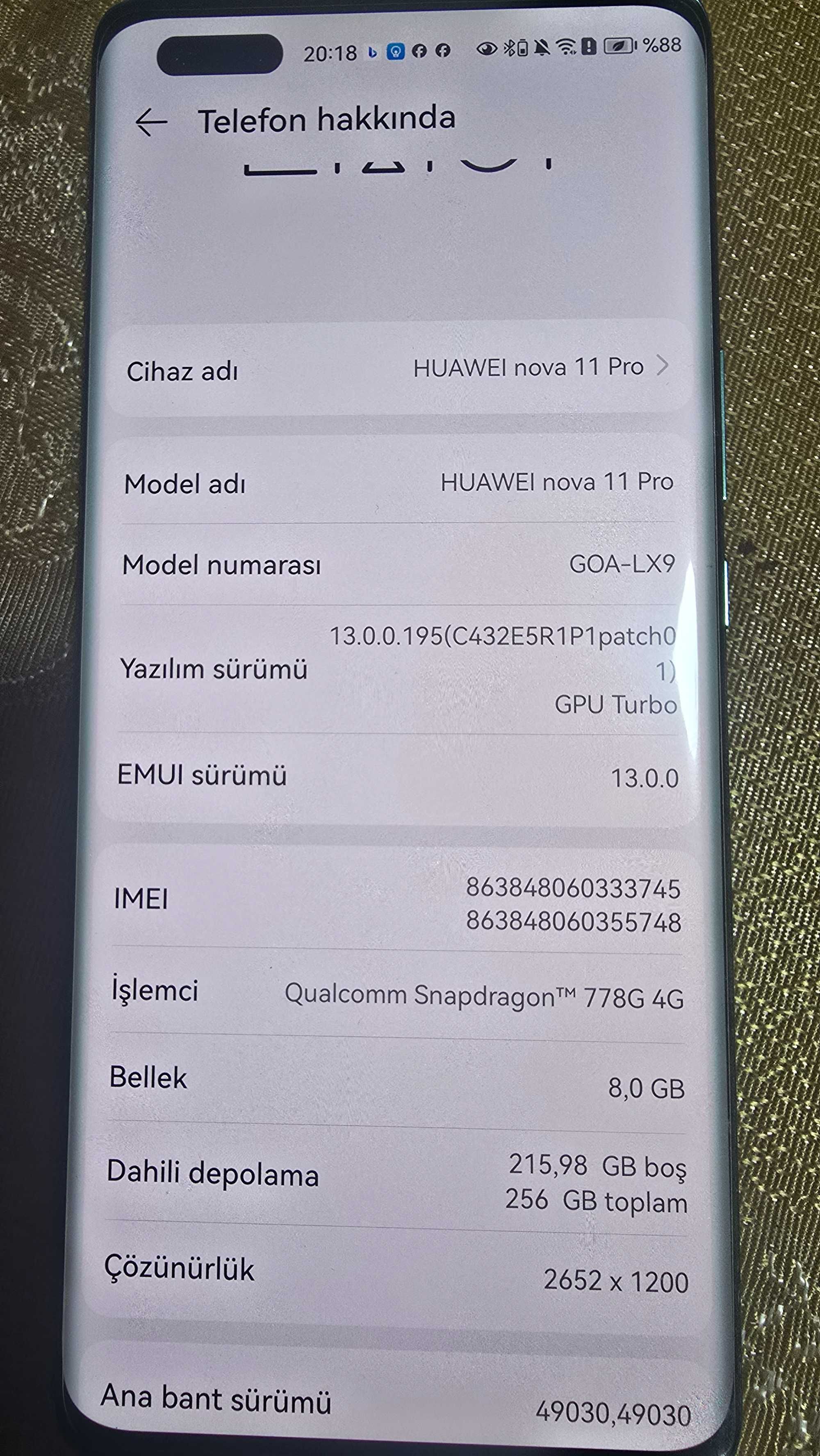 Huawei nova 11 pro