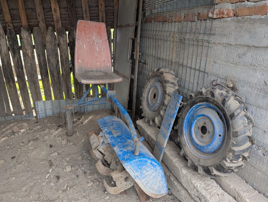 Motocultor Diesel+ Accesorii