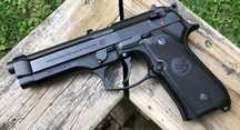 Pistol Airsoft Beretta/Taurus 6mm Modif 4,5jouli Metal+ABS