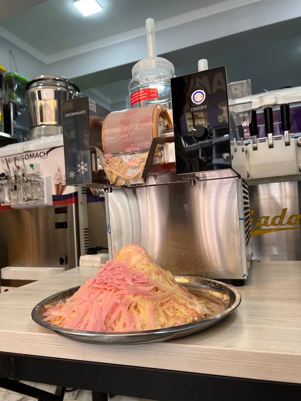 ice maker marojni aparad