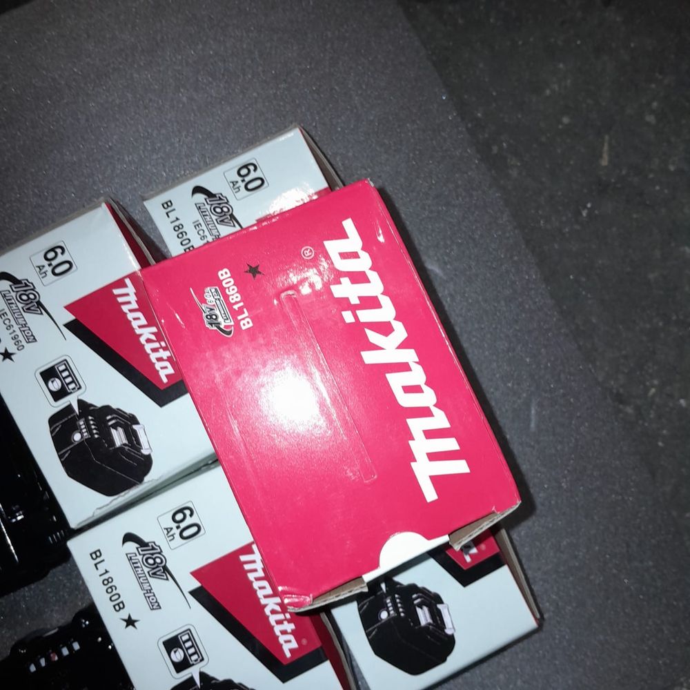 Acumulator 6 Ah 18v Makita nou