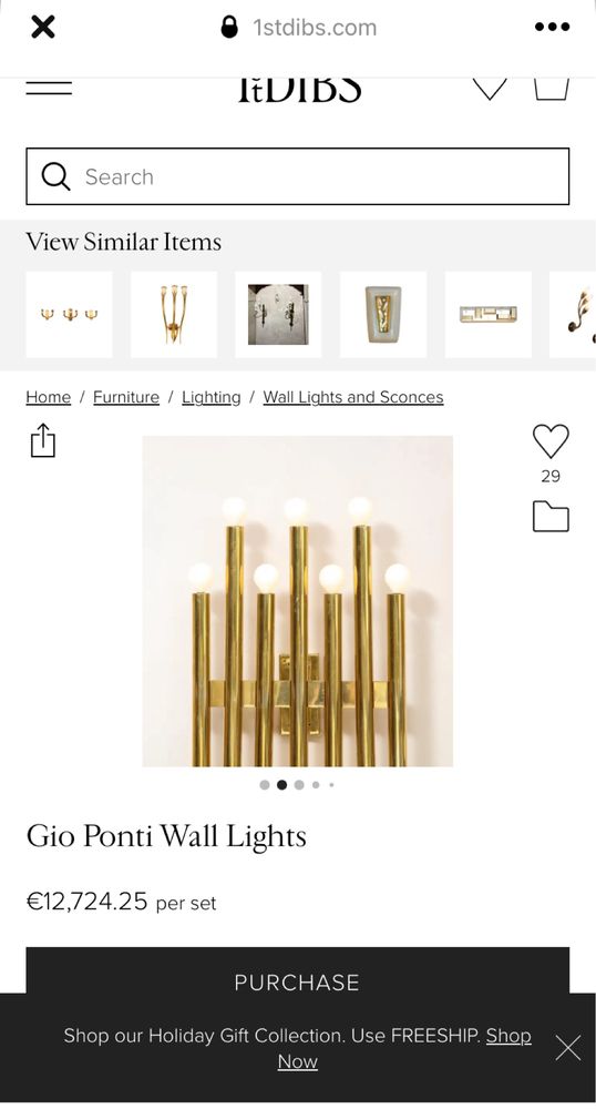 Aplice alama Gio Ponti