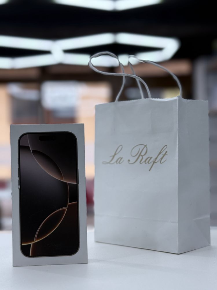 Iphone 16 Pro / 128 Gb / Neverloceked / Factura & Garantie