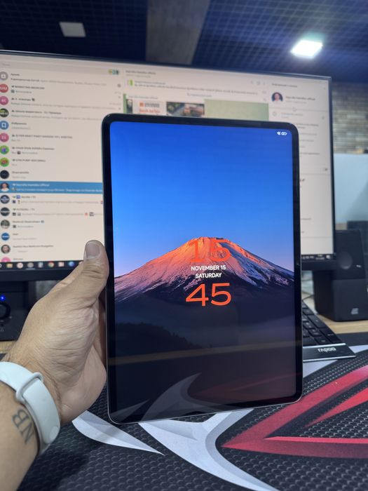 Xiaomi Pad 6S Pro 12.4 | Идеальное состояние | 8/256GB | HyperOS 2