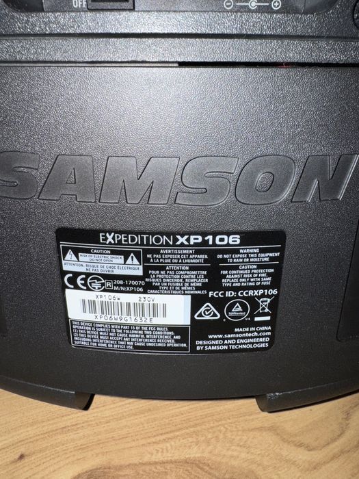 Samson Expedition XP 106