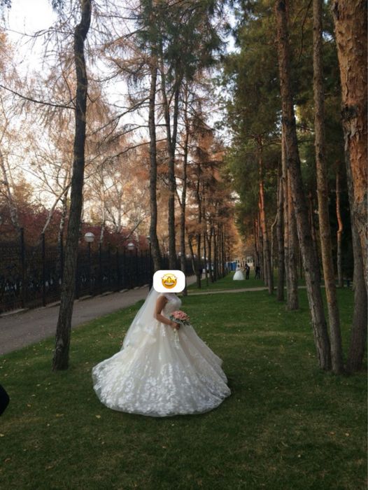 Продам свадебное платье