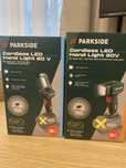 Lampa led pe acumulator 20v Parkside