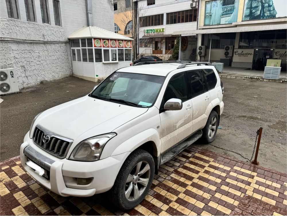 Toyota Prado 120, 2,7L / 2008